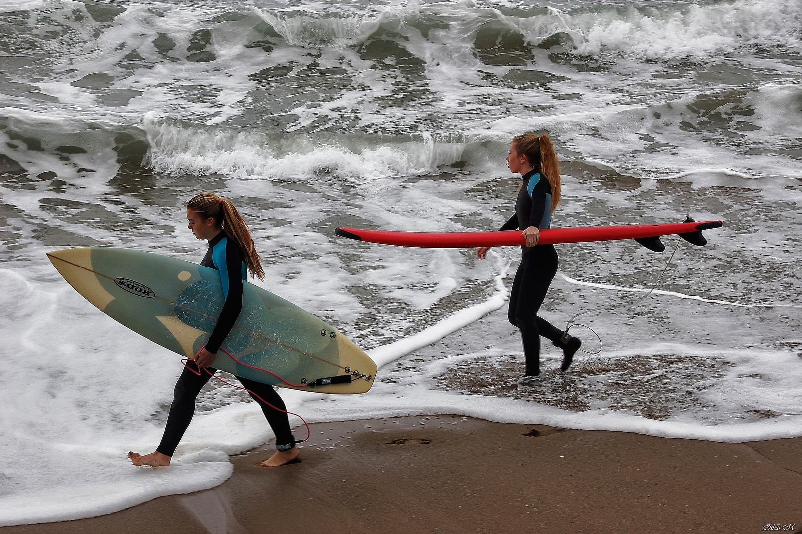 En busca de las olas