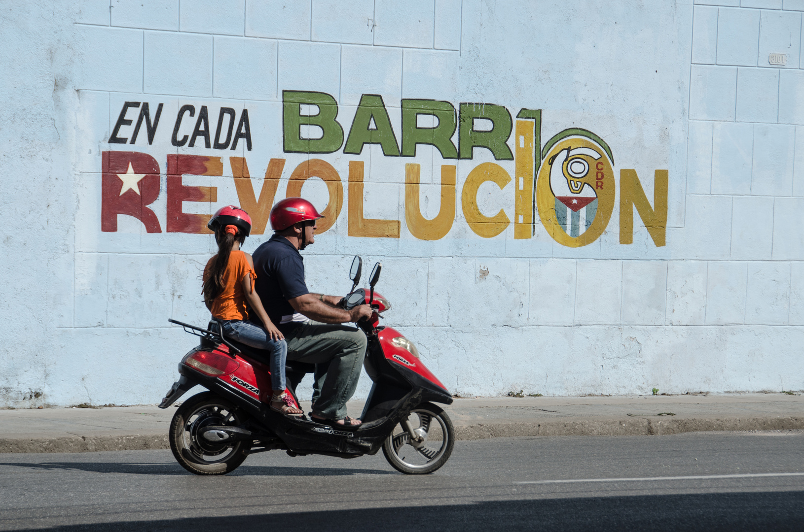 En cada barrio revolución!