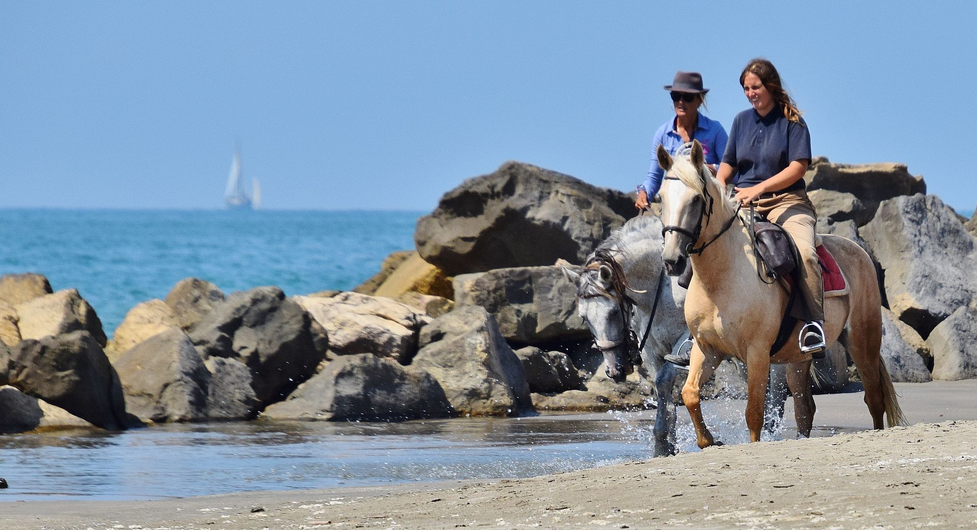 En Camargue.