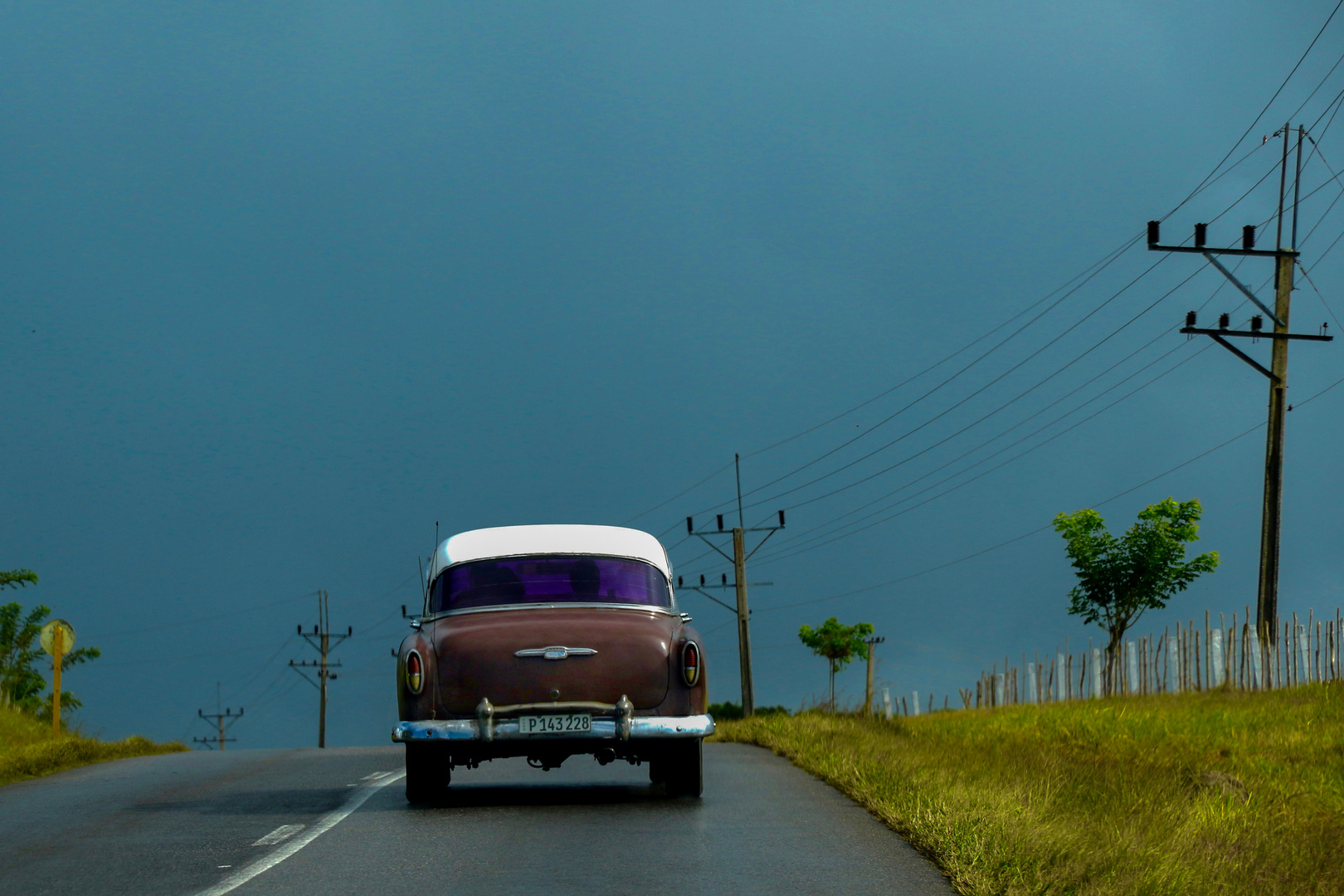 en camino a Cienfuegos