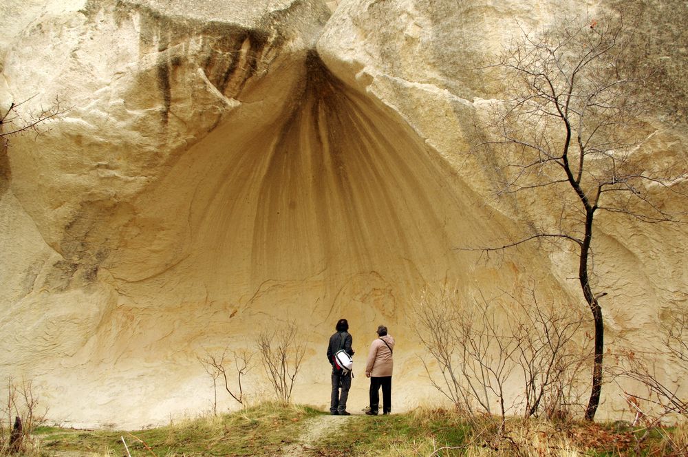 En Cappadoce .... (Turquie)