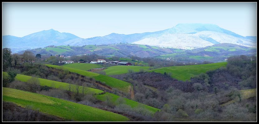EN-  CHEMIN- VERS - St JEAN- PIED-de- PORT