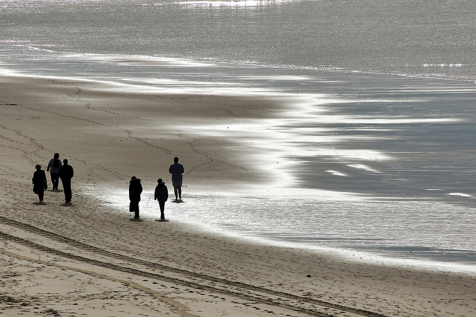 en contre-jour !