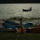 En cualquier lugar (Lago Phewa-Pokara)