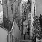 en descendant de Montmartre