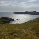 En descendant vers la plage de Baluden (Belle-ile-en-Mer)