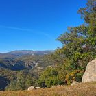 En descendant vers les gorges de la Siagne