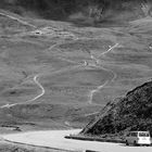 En desçendant du col du Pourtalet 