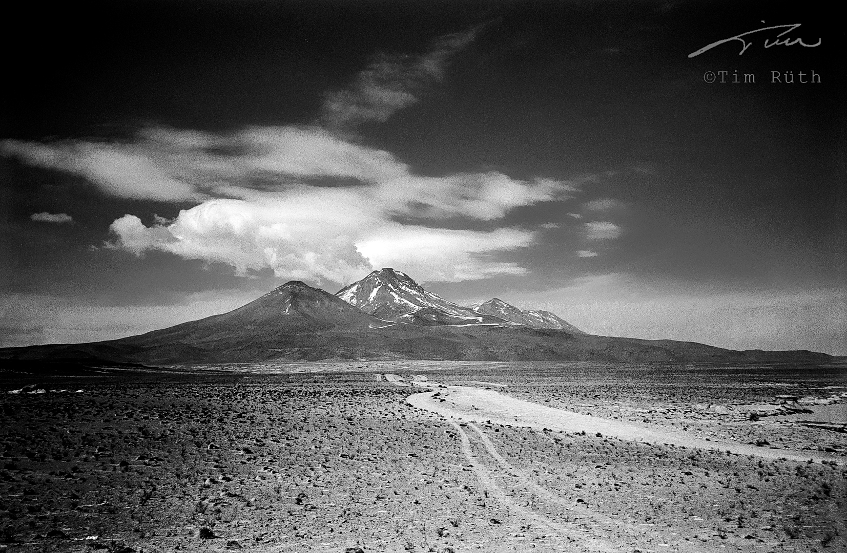 En el altiplano boliviano