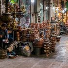 En el bazar de Isfahan