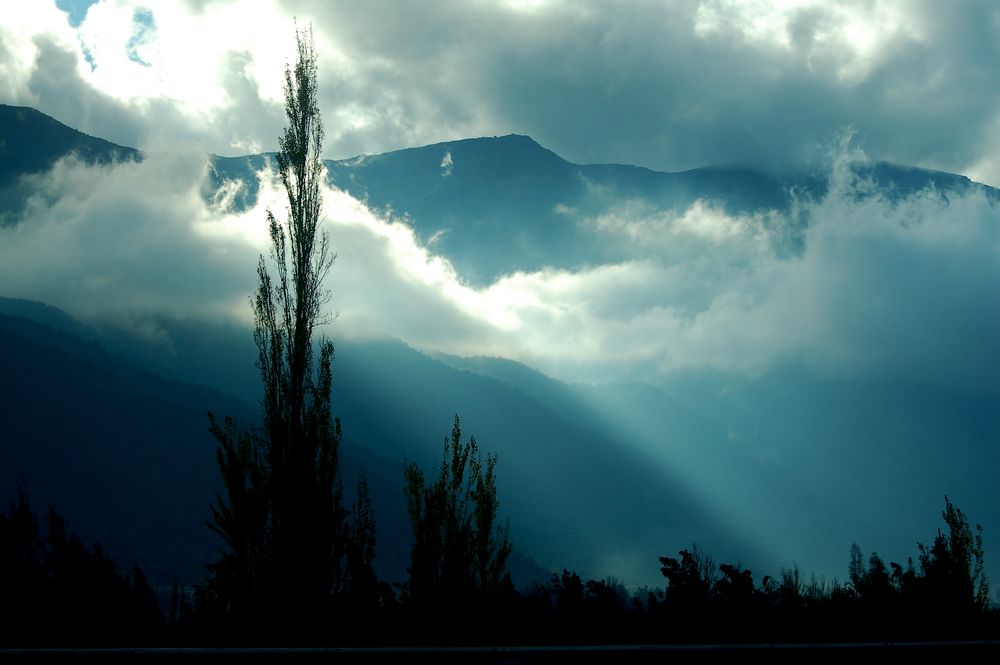 en el cielo de rancaguina 