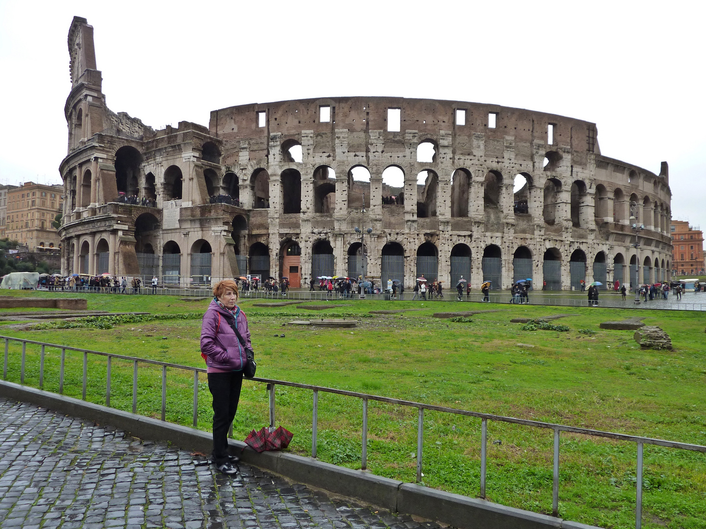 EN EL COLISEO ROMANO