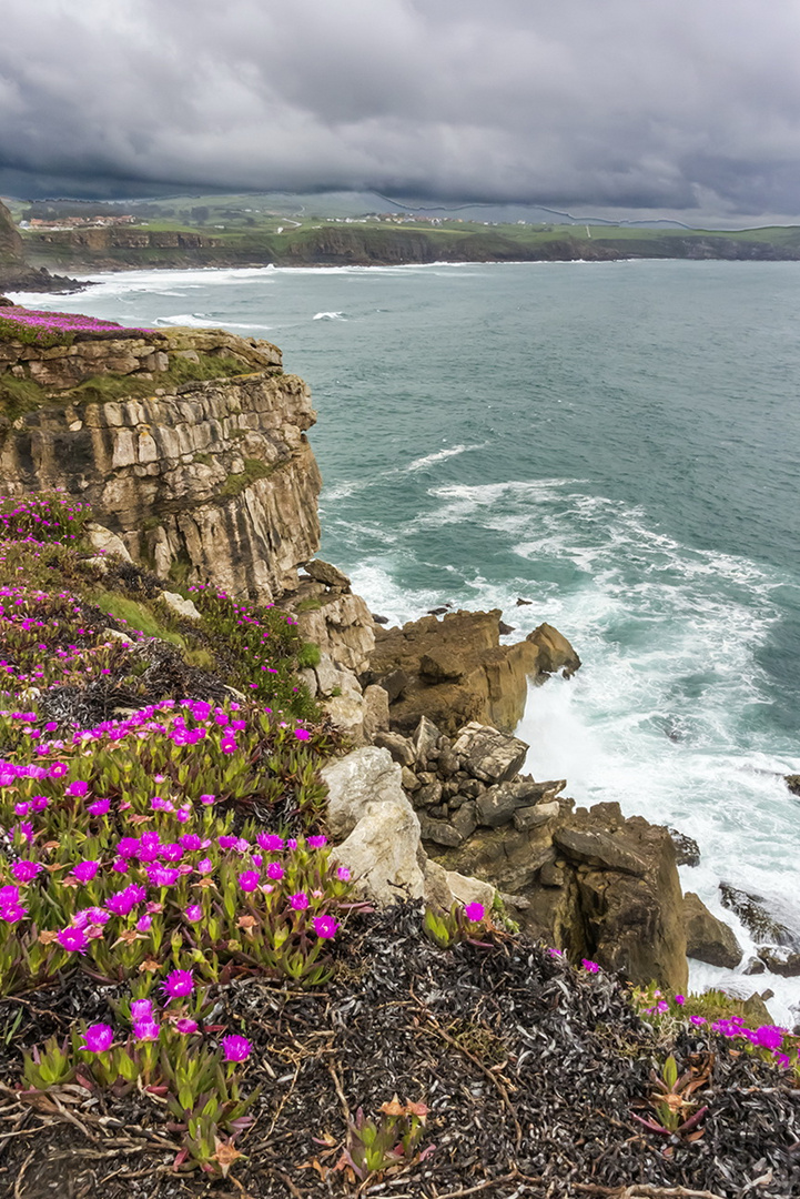 En el faro de Suances . Cantabria