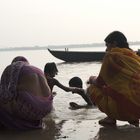 En el Ganges.Varanasi_India