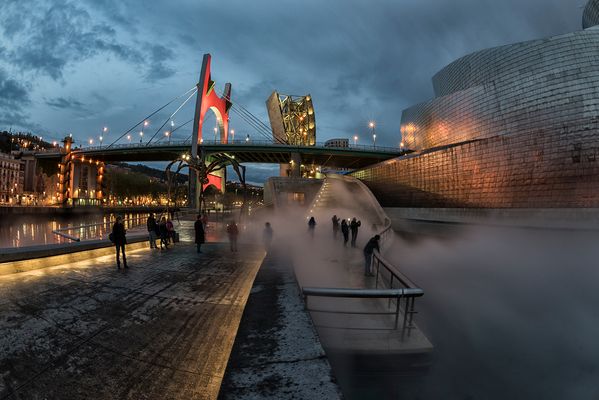En el Guggenheim