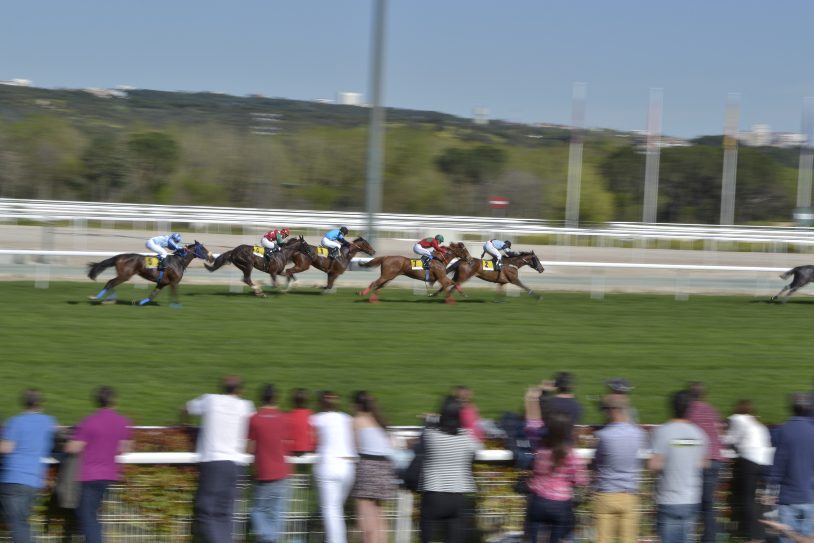 EN EL HIPÓDROMO