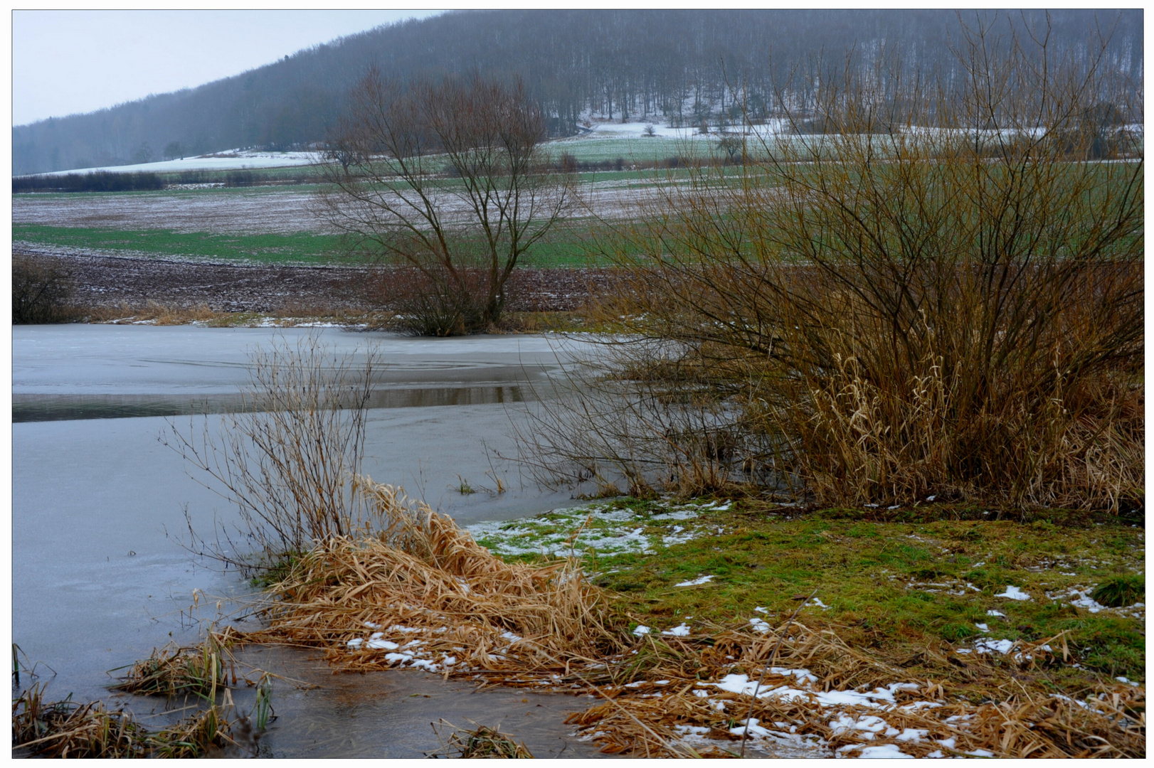 En el lago (Am See)