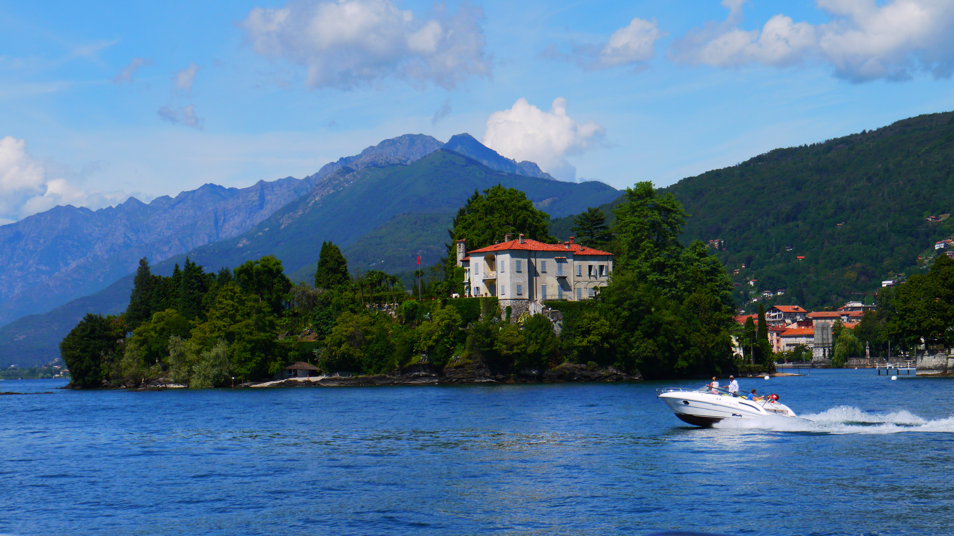 En el Lago Maggiore