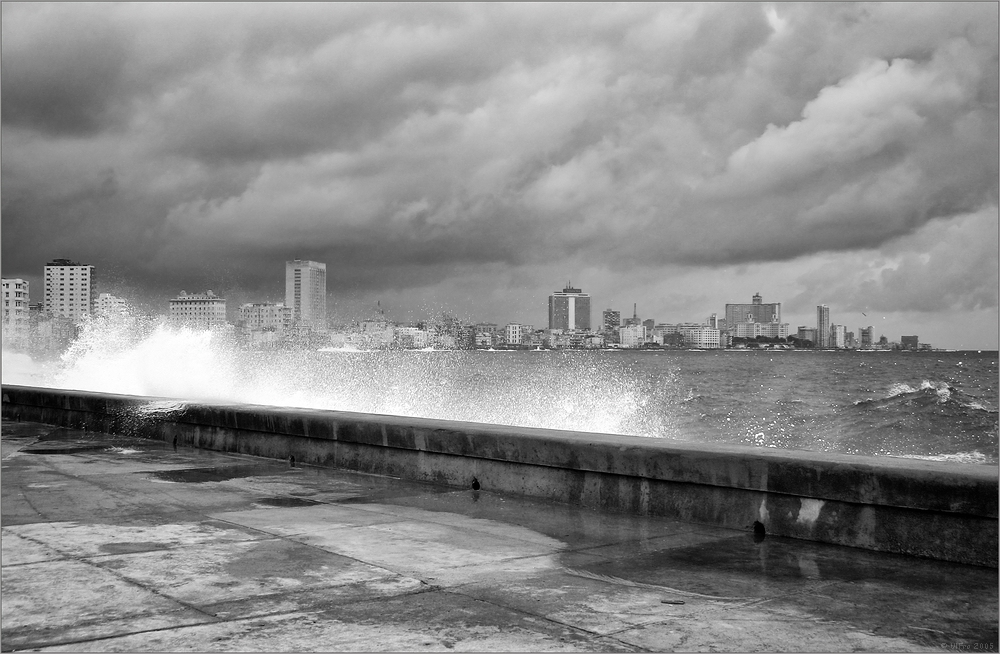 En el Malecón