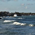 en el Malecón de Gibara