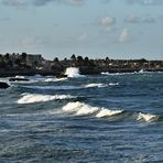 en el Malecón de Gibara