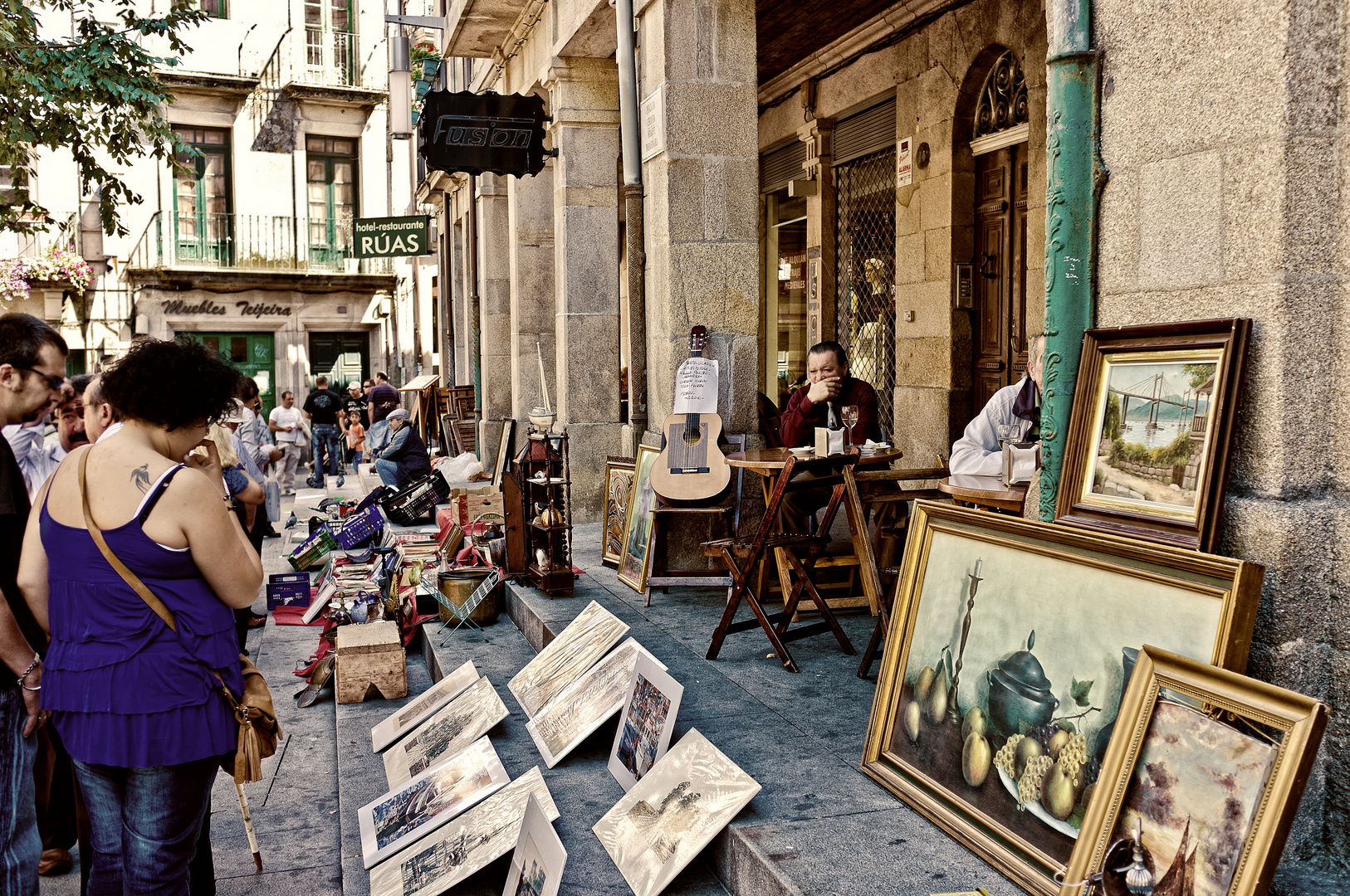 EN EL MERCADILLO