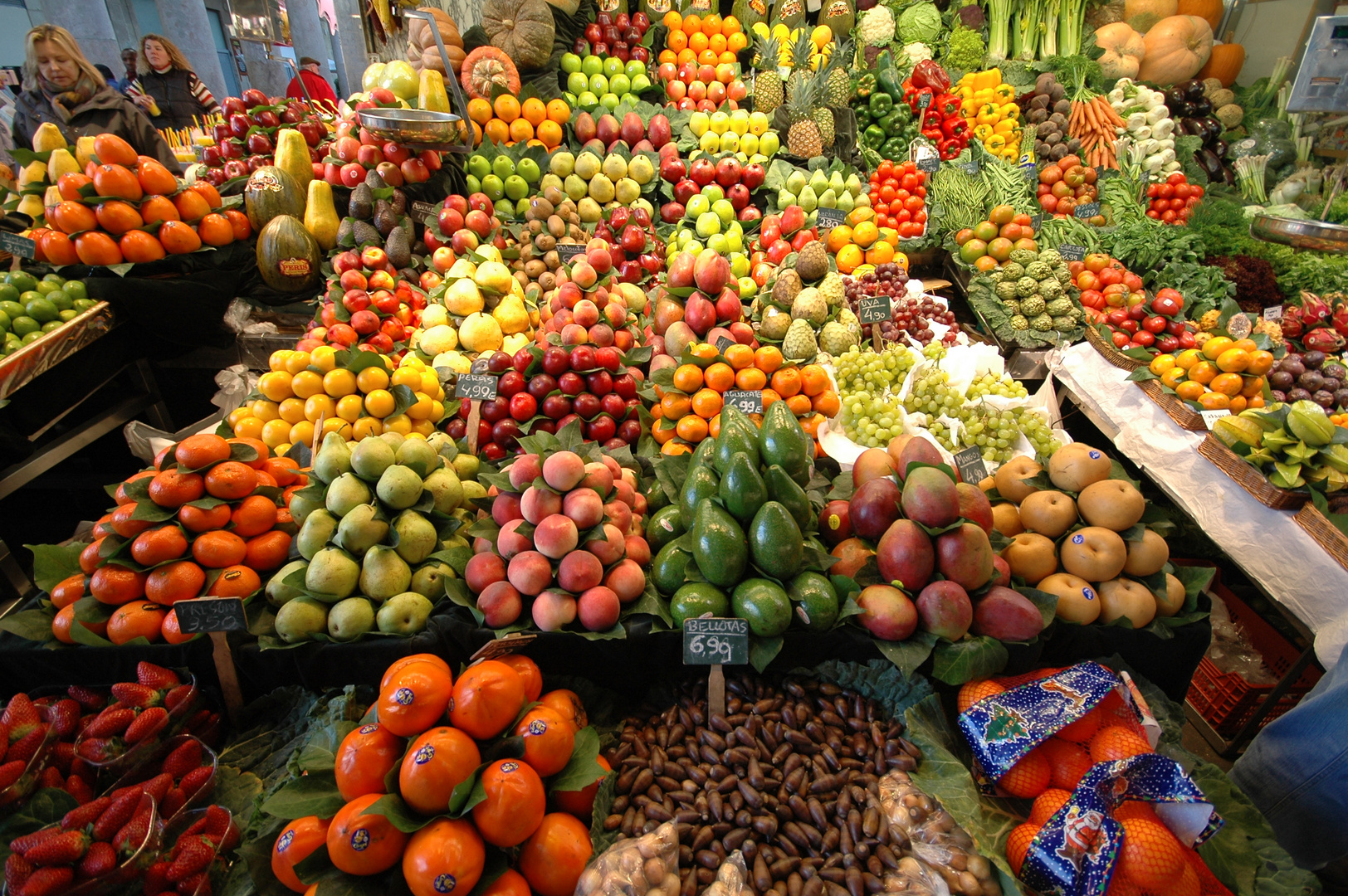 EN EL MERCADO