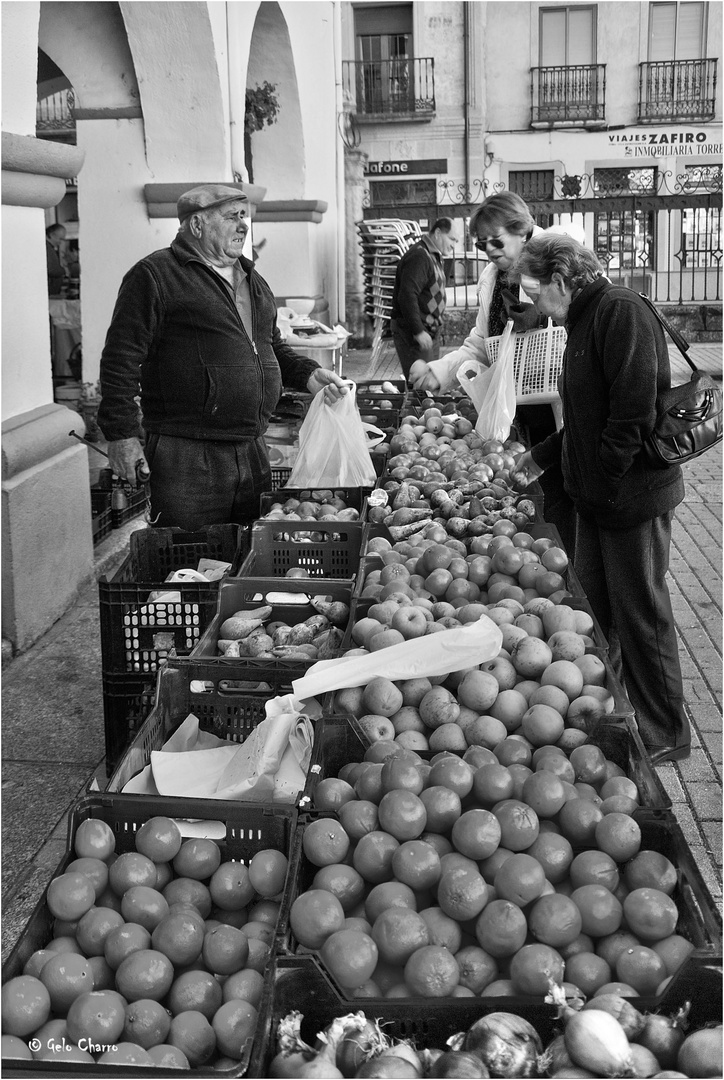 En el mercado