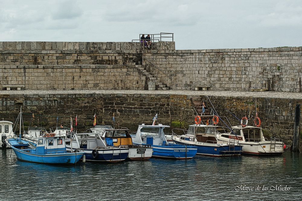 ...en el muelle 4...