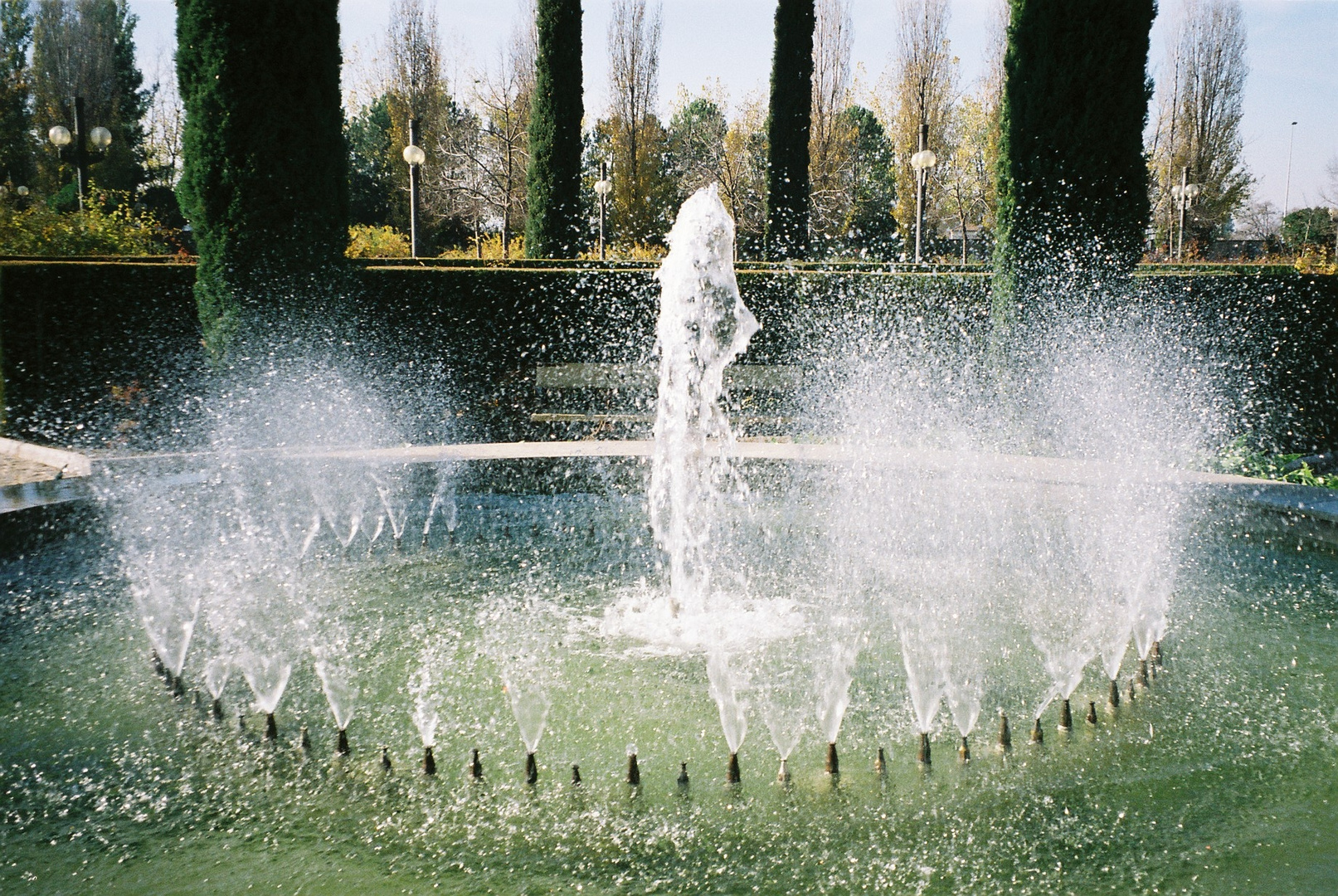 En el parque Federico G.Lorca