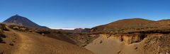 En el Parque National de Pico del Teide