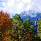 En el Pedraforca en otoño