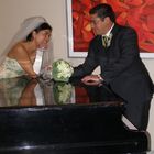 En el piano