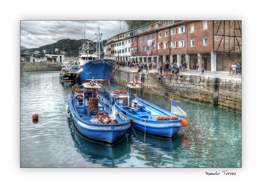 En el Puerto de San Sebastián (para Gasser Lisbeth)