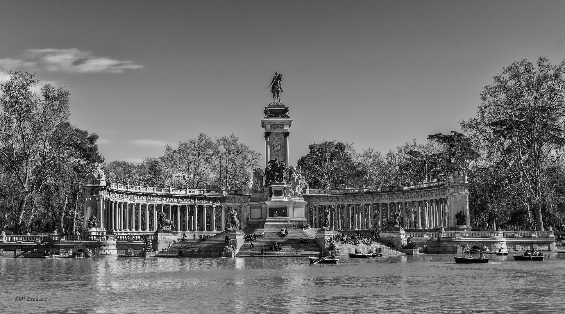 En el Retiro