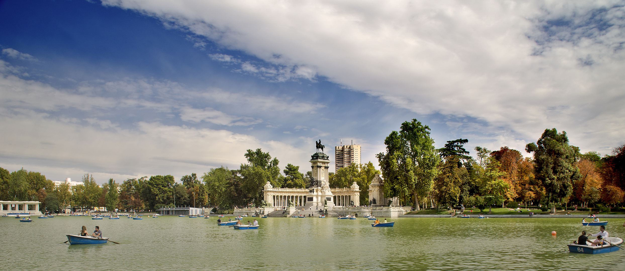 En el Retiro