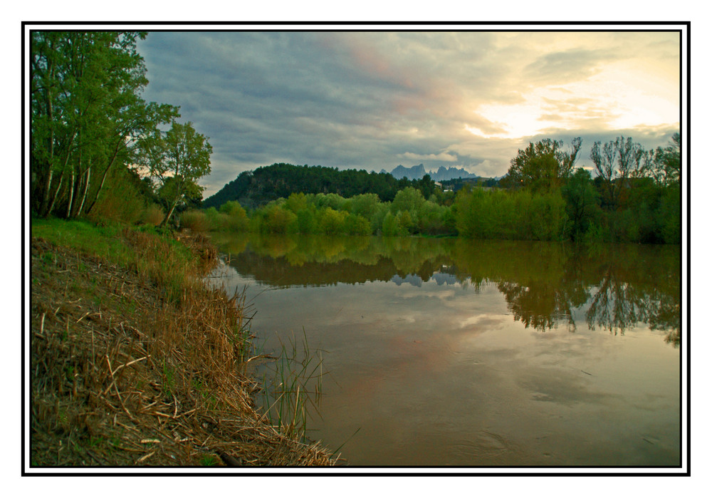 En el rio