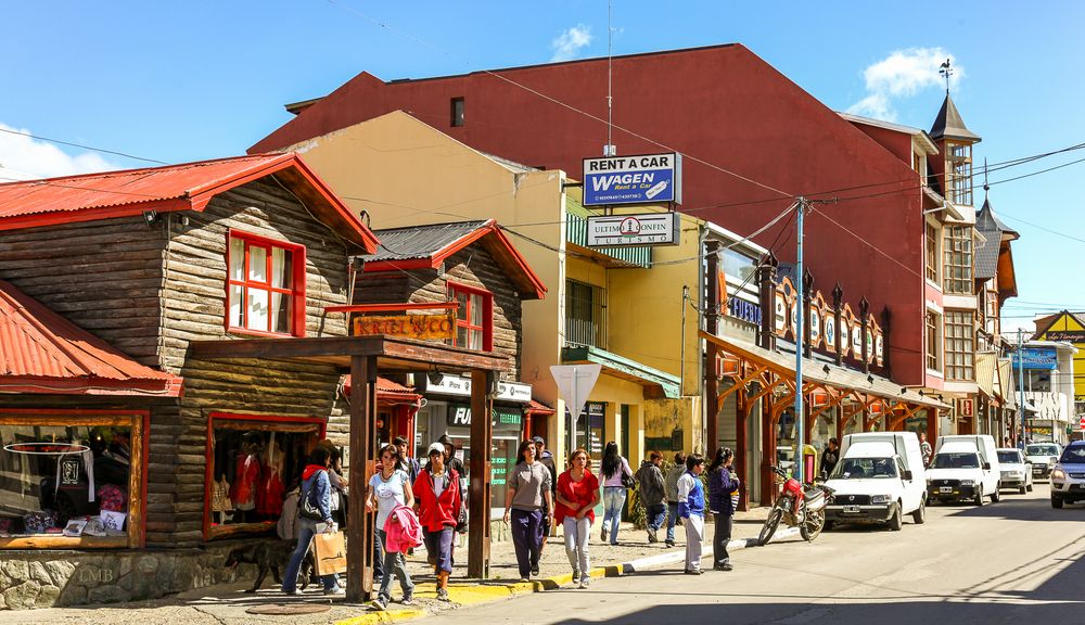 En el sur de Argentina