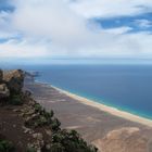 En el techo de la isla Fuerteventura - Pico de la Zarza (807m)