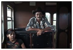 en el tren, Cuba