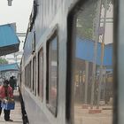 En el tren de Agra a Varanasi