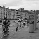 En famille .......... à bicyclette .........