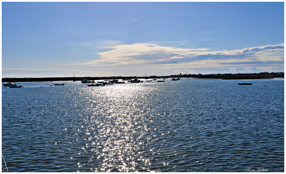 EN FARO, PORTUGAL, HA ANOCHECIDO