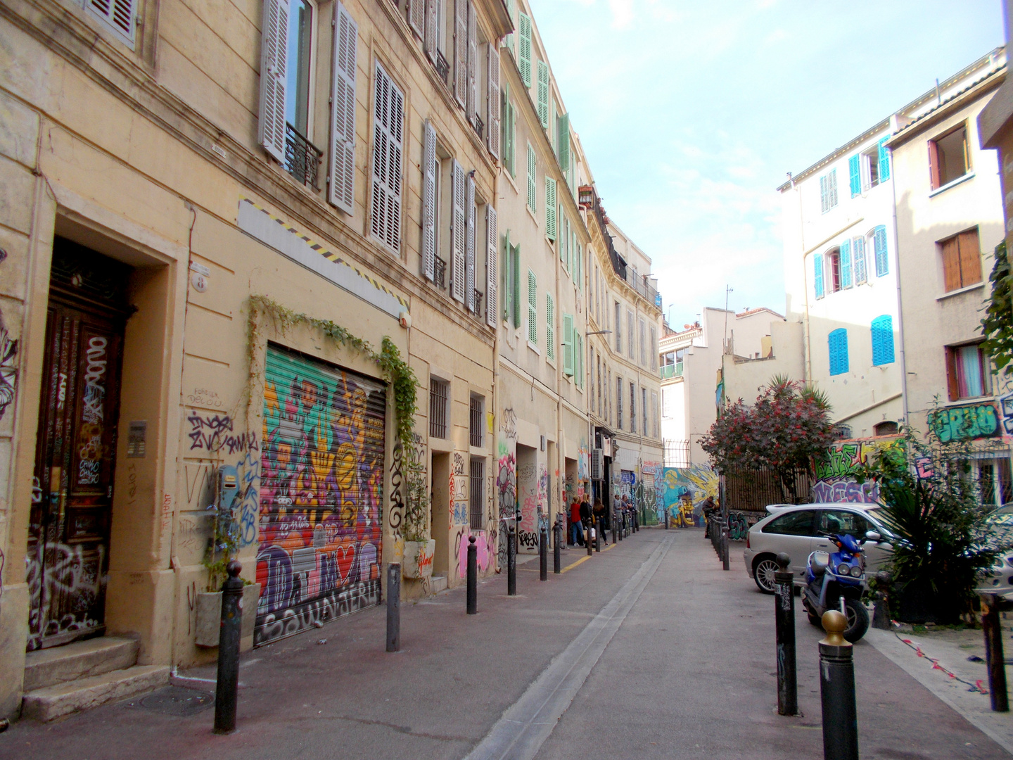En flânant dans les rues de Marseille ...
