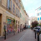 En flânant dans les rues de Marseille ...