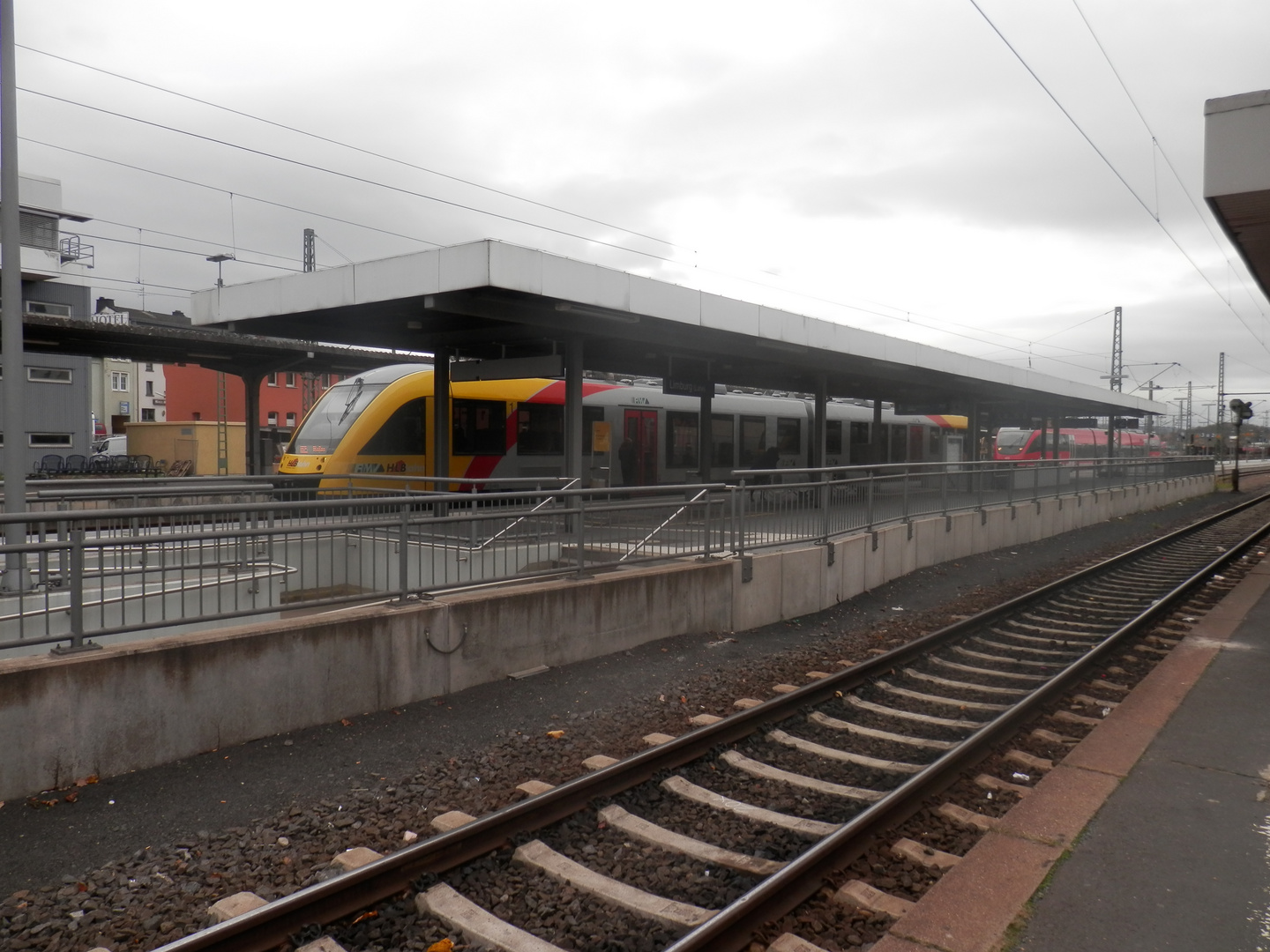 En gare de Limburg (Hesse, Allemagne)