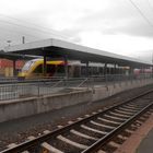 En gare de Limburg (Hesse, Allemagne)