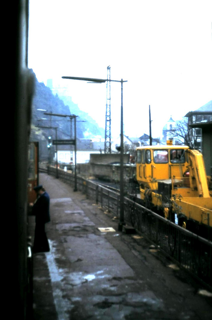 En gare de Sankt Goarshausen (1)