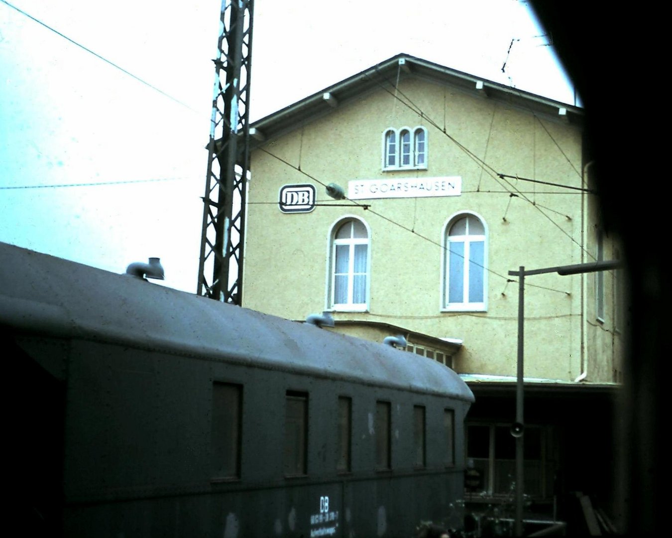 En gare de Sankt Goarshausen (2)