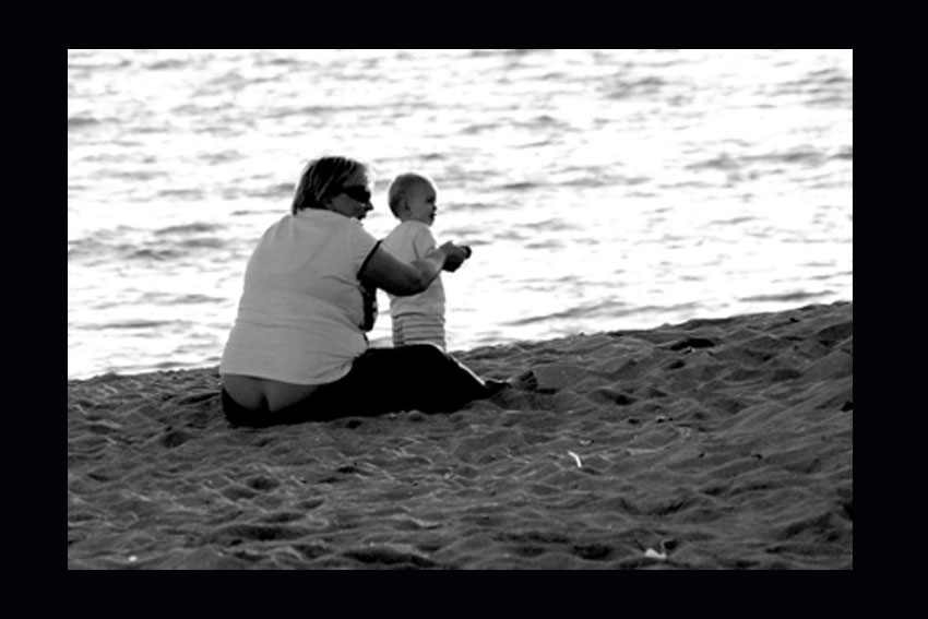 EN INVIERNO EN LA PLAYA